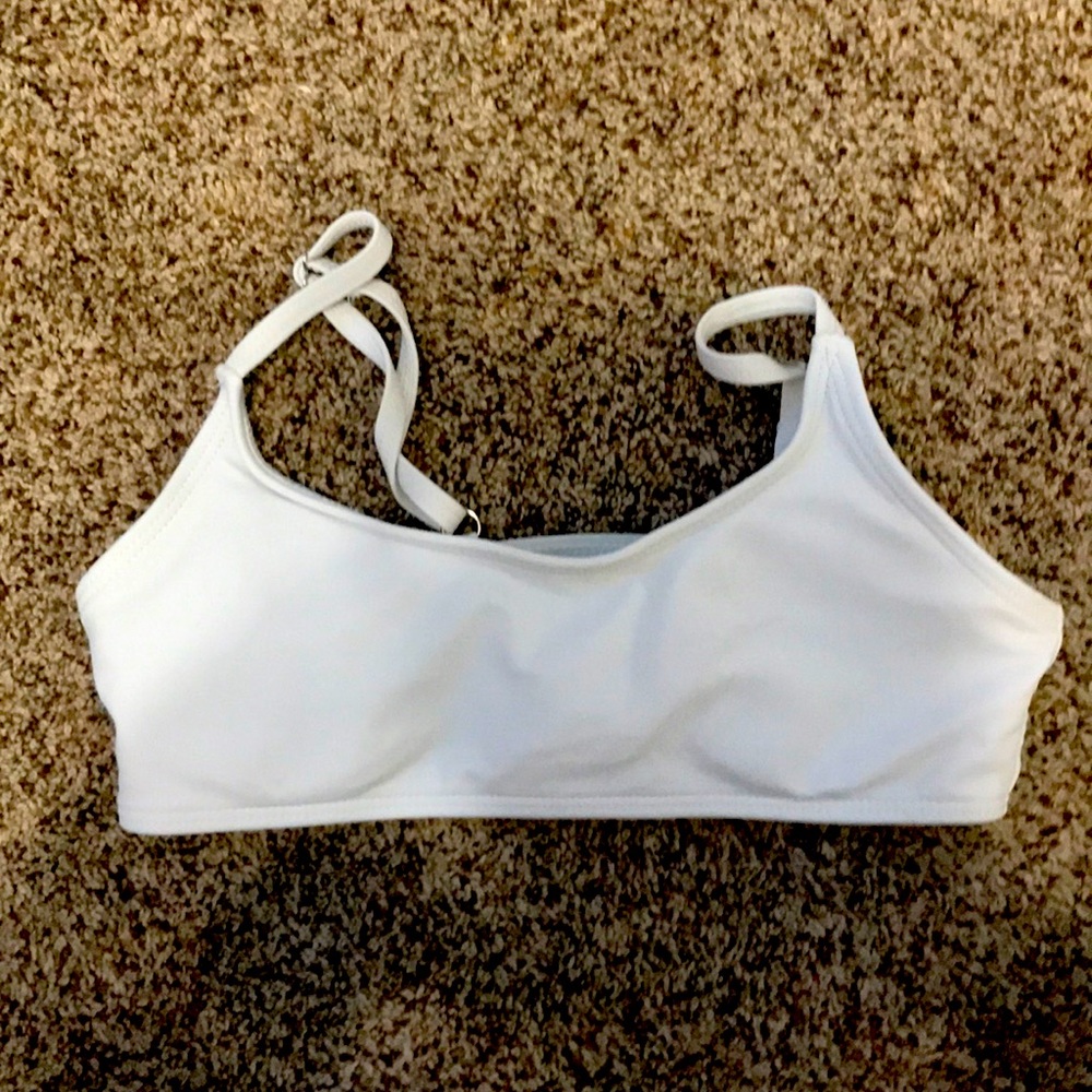 White Bathing Suit Too